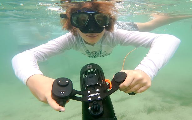 unterwasser-scooter schnorcheln - saint-jean-cap-ferrat-4