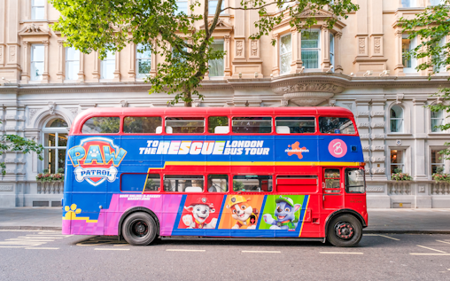 PAW Patrol Afternoon Tea Bus Tour