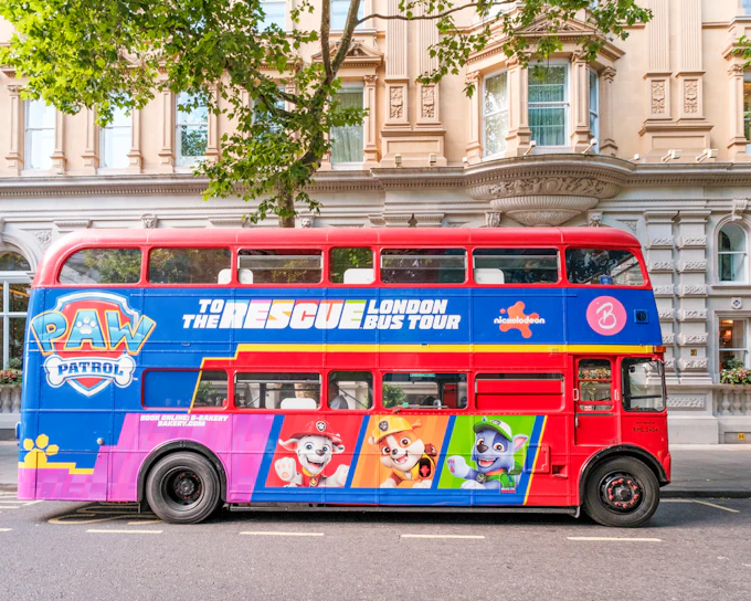 PAW Patrol Afternoon Tea Bus Tour (Product 39790)