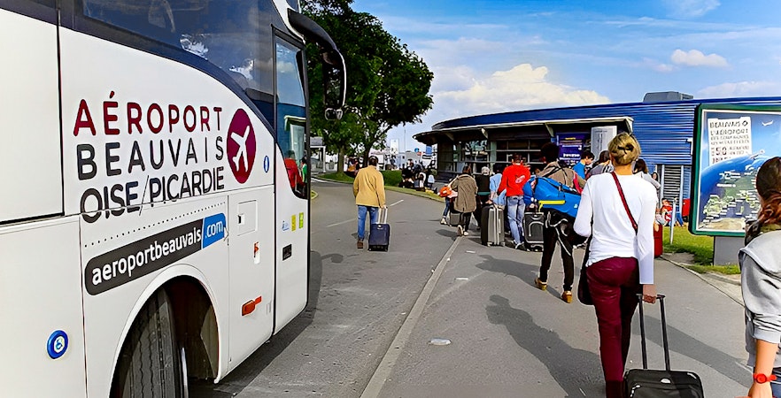 Paris Beauvais Airport Transfers to & from Paris