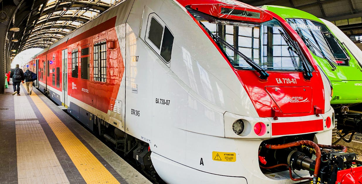 Malpensa Express Mailand