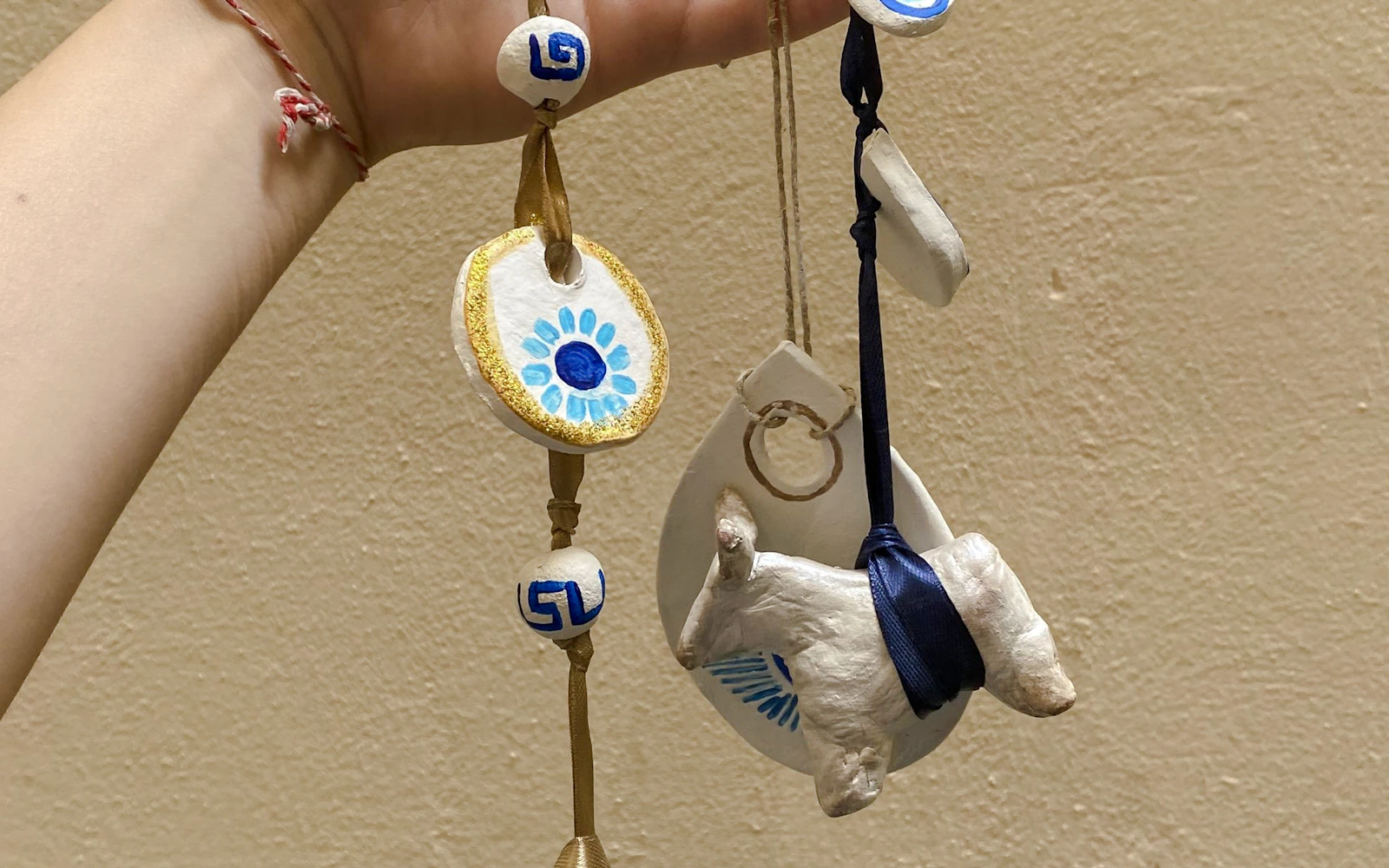 Athens Evil Eye Ceramic Charm-Making Workshop (Product 54979)