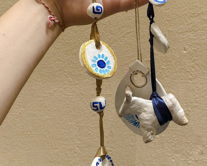 Athens Evil Eye Ceramic Charm-Making Workshop (Product 54979)