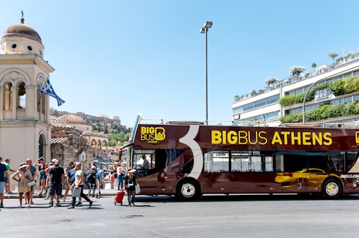 Big Bus: Athens Hop-on Hop-off Bus Tour