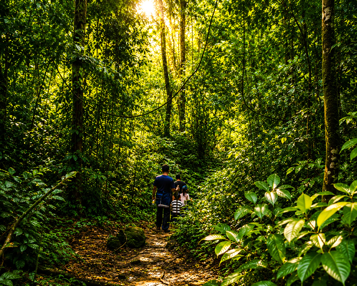 From Medan: Trekking at Tangkahan Elephant Sanctuary Day Trip