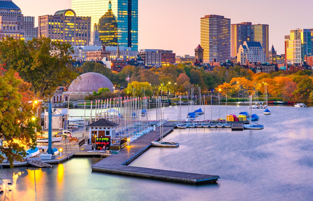The Esplanade in Boston