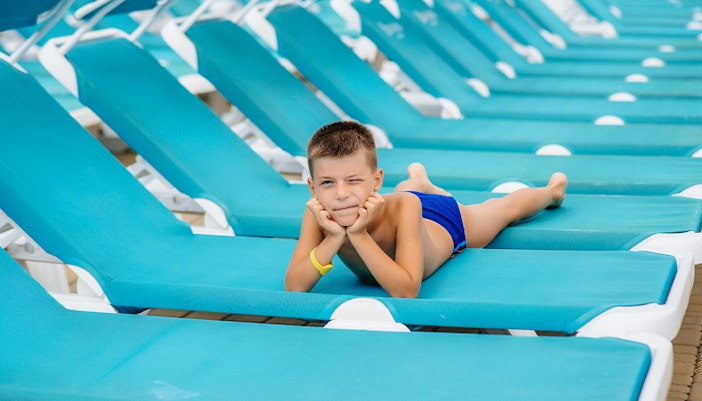 Sun Terrace Aqualava Water Park