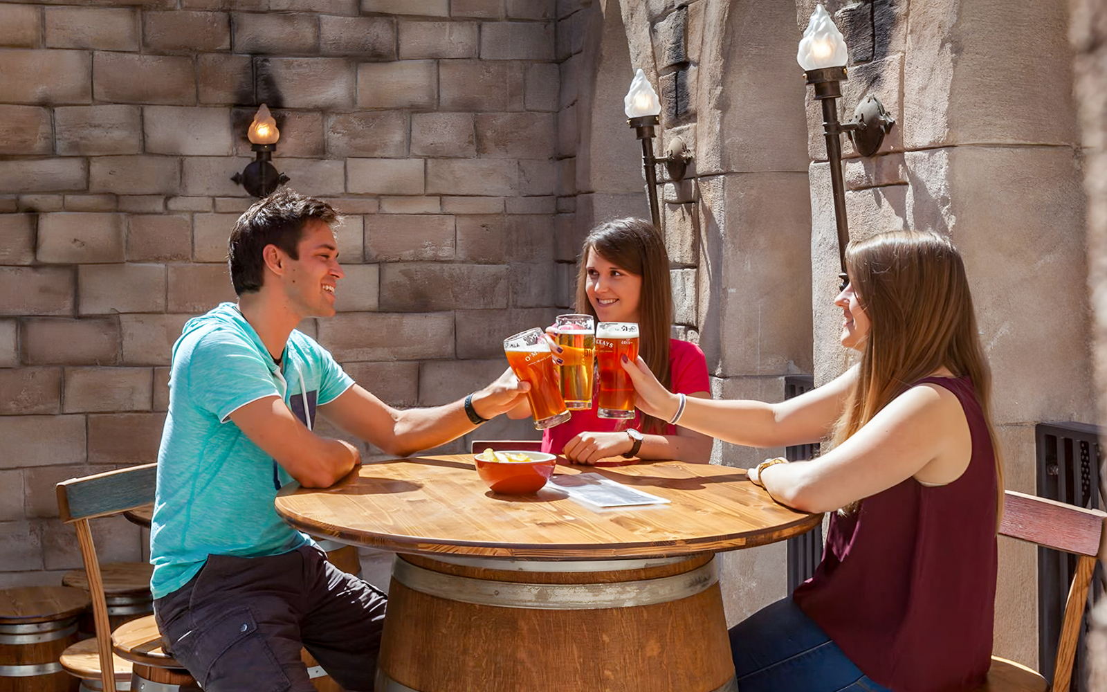 Dining at the Europa Park