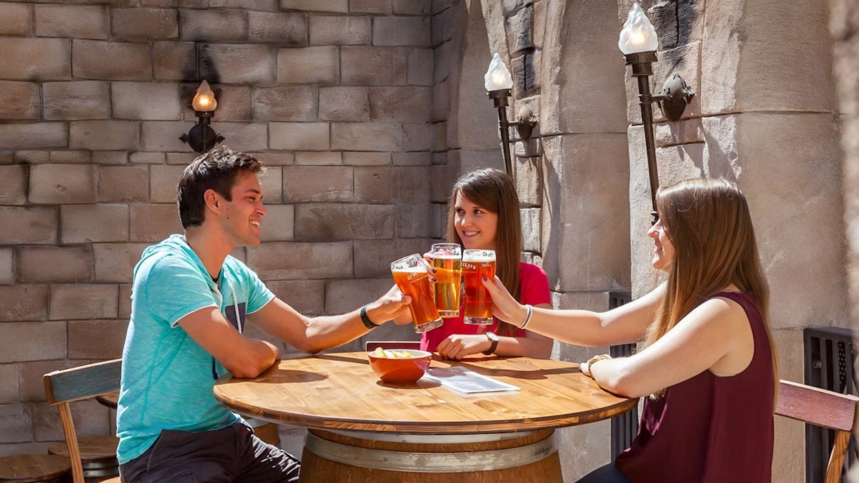 Dining at the Europa Park