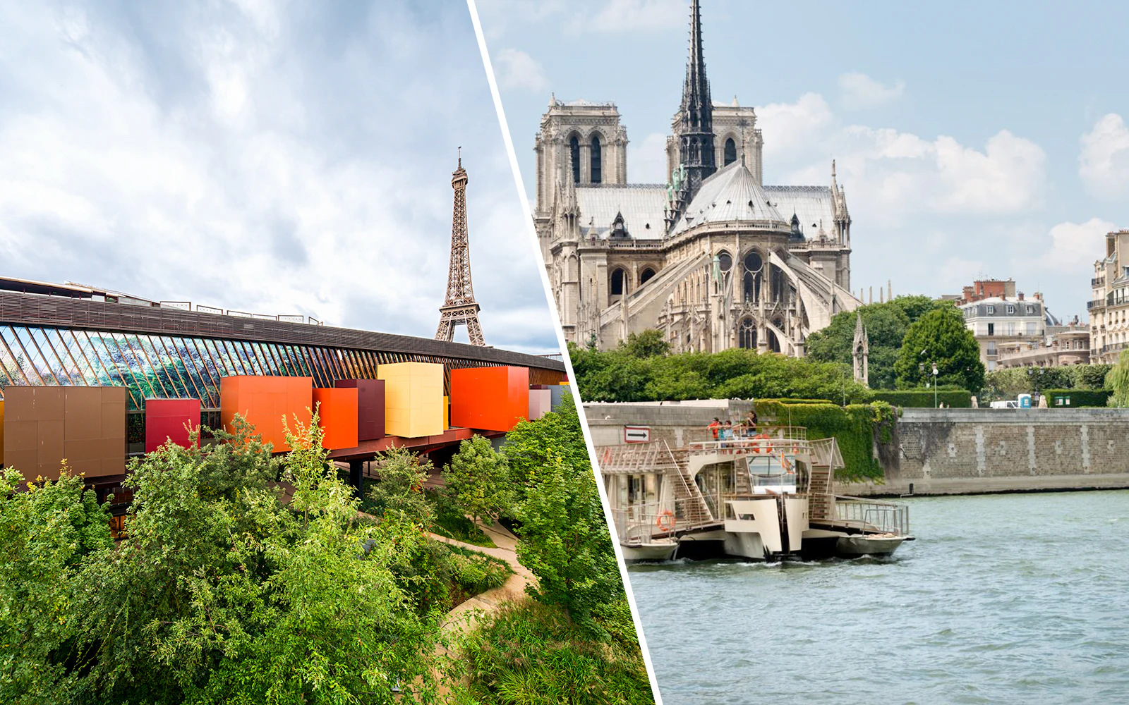 Combo (Save 14%): Quai Branly Museum + Seine River Sightseeing Cruise — Bundles  in Paris