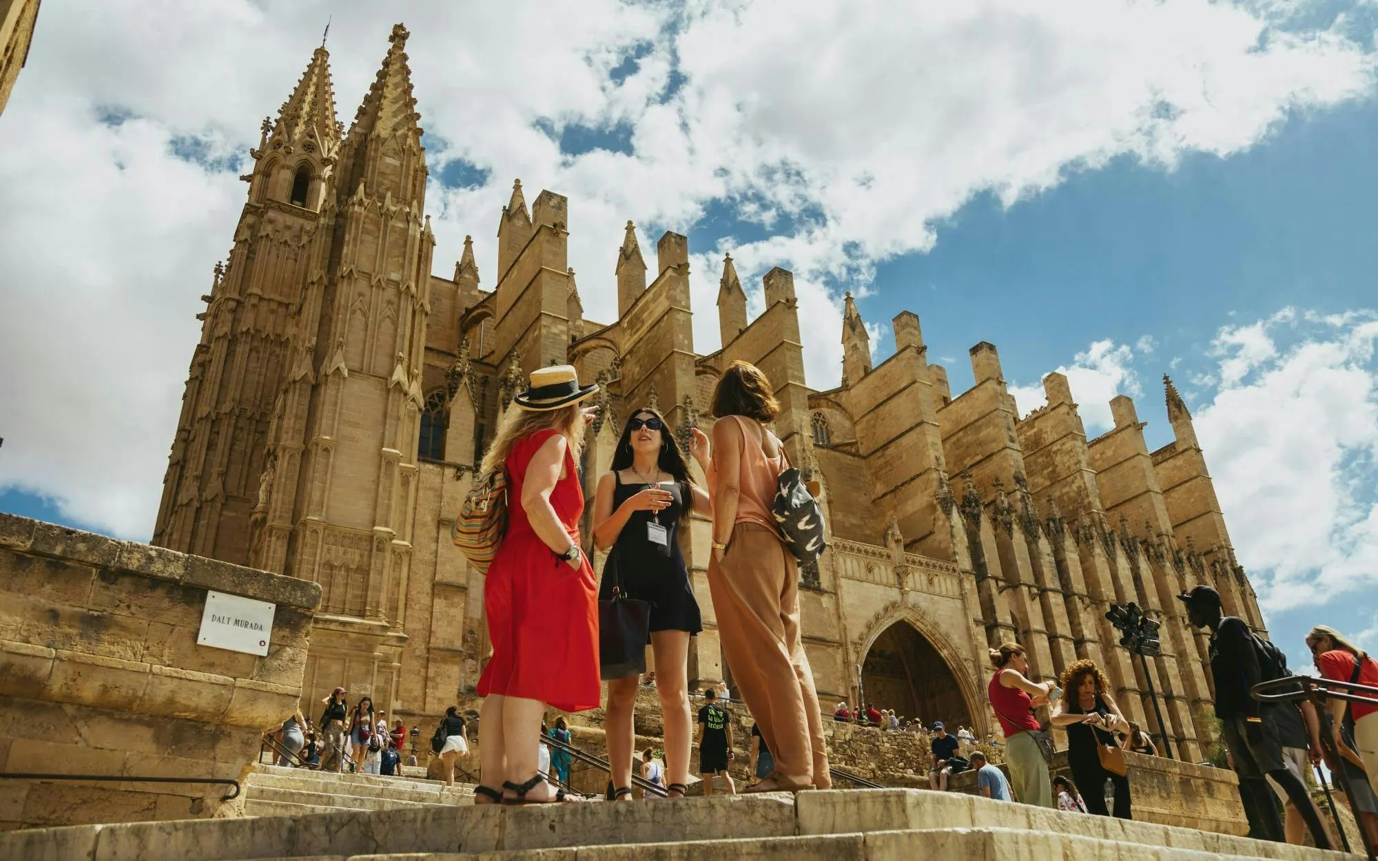 Palma Tour with Cathedral and Valldemossa 