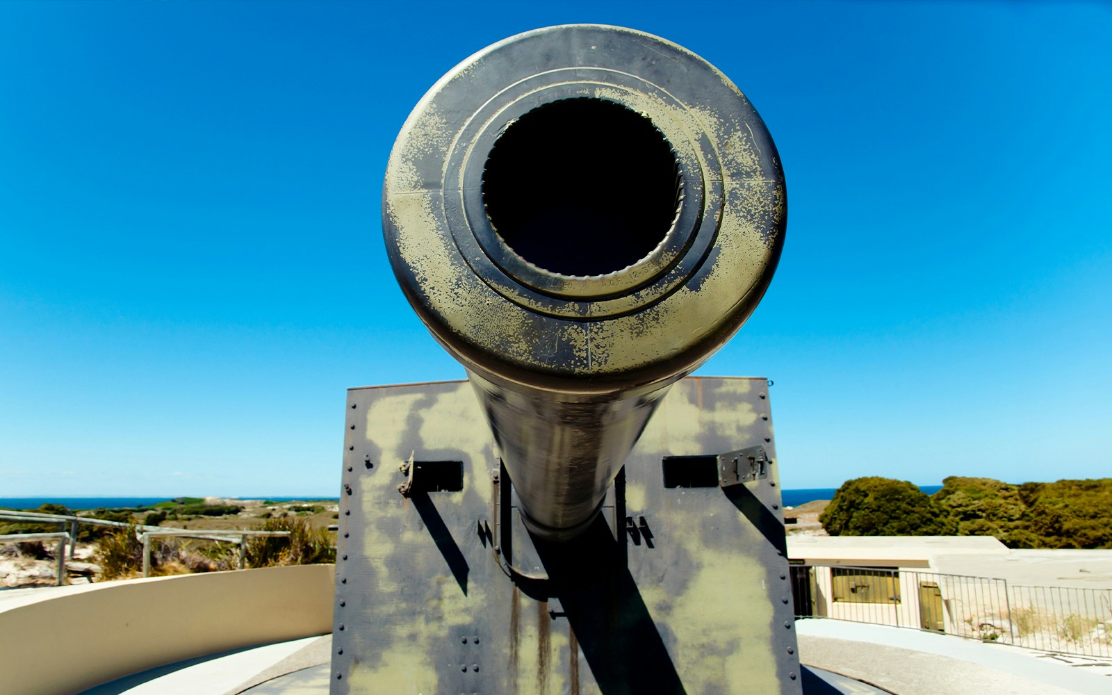 military bunkers at rottnest island