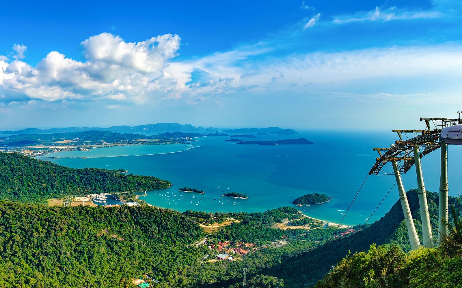 Langwake Langkawi Cable Car Tickets — Save 10% with SkyBridge