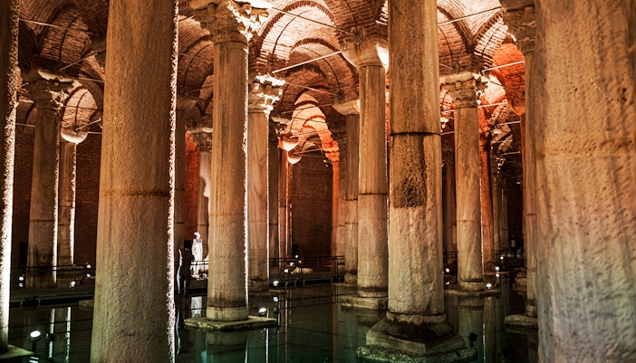 Basilica Cistern opening hours