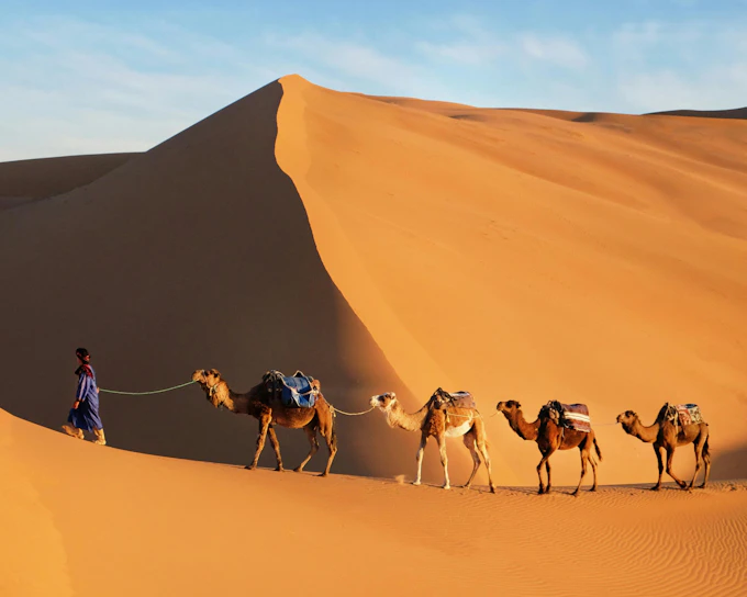 From Marrakech to Fes: 3-Day Merzouga Desert Tour with Camel Ride & Berber Camp