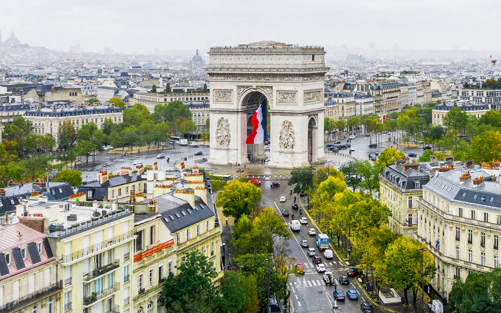Arc - Champs Élysées