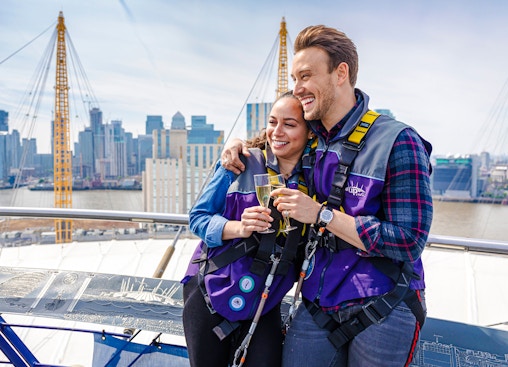Up at The O2 Celebration Climb Tickets