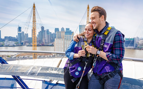 Up at The O2 Celebration Climb Tickets