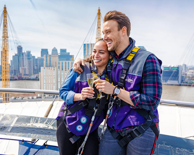 Up at The O2 Celebration Climb Tickets