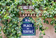 Montmartre Tour - Place du Tertre