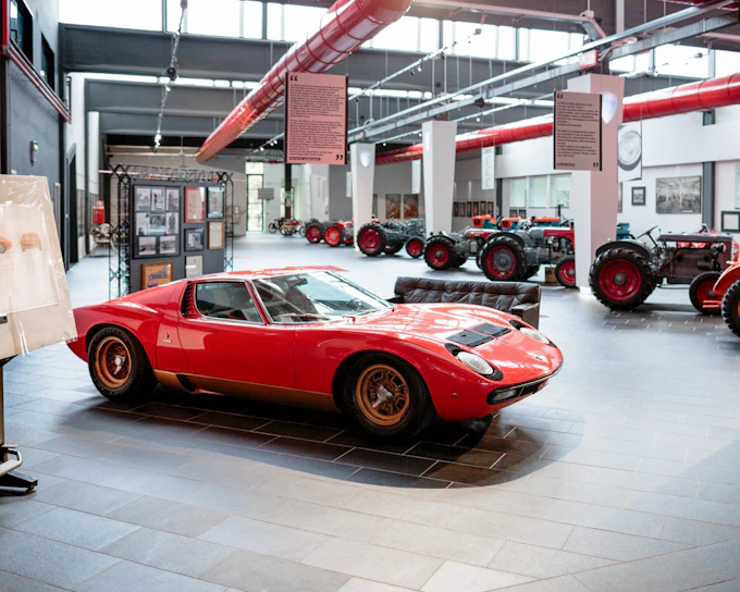 Bologna Lamborghini and Ferrari Museums Entry Tickets