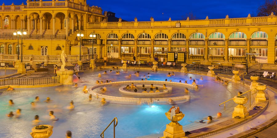 Budapest in June