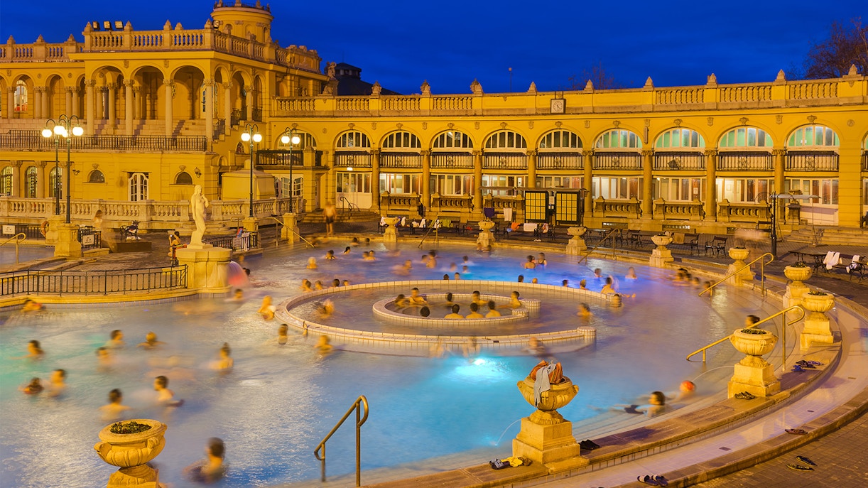 thermal bath in budapest
