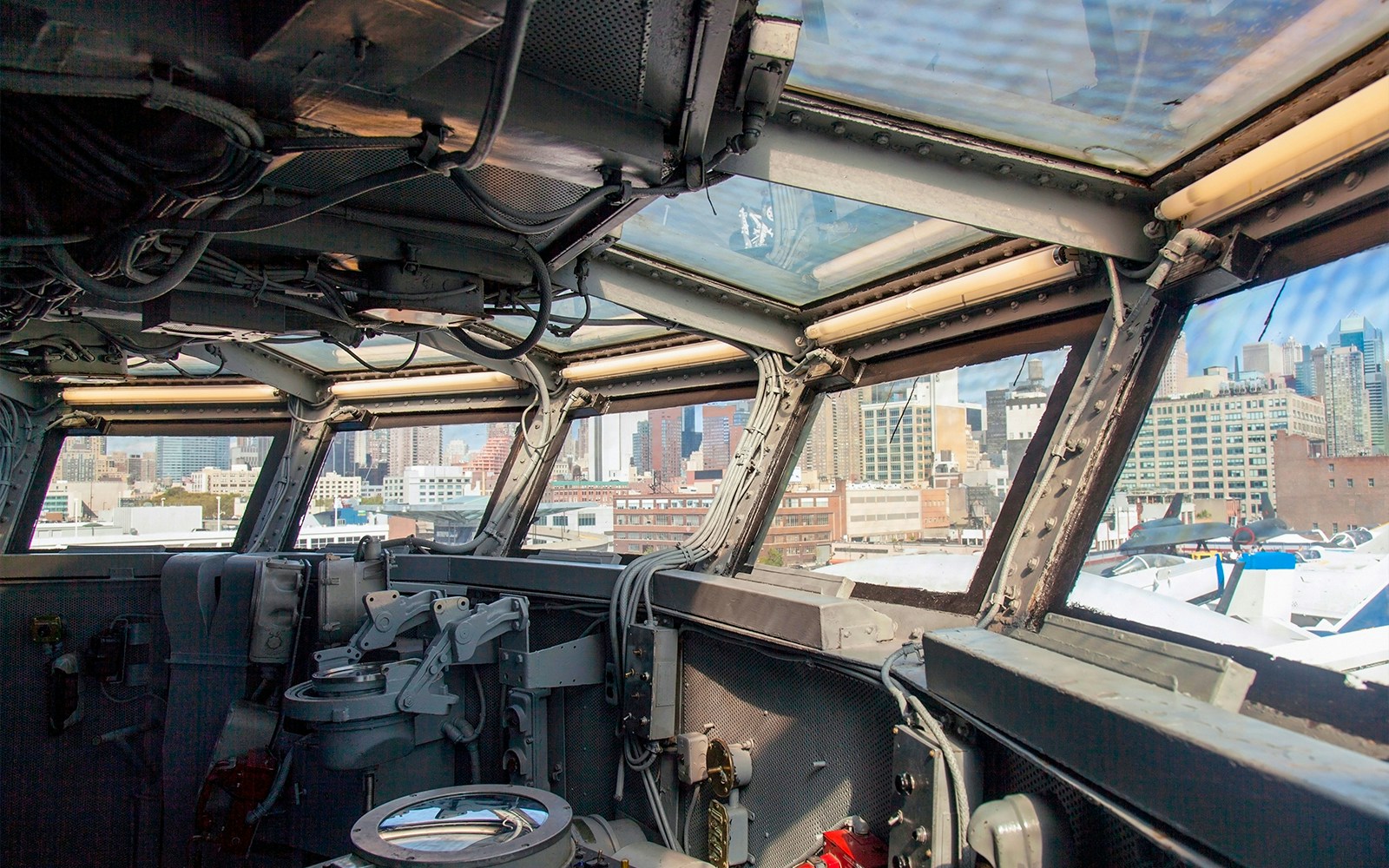 Inside USS Growler