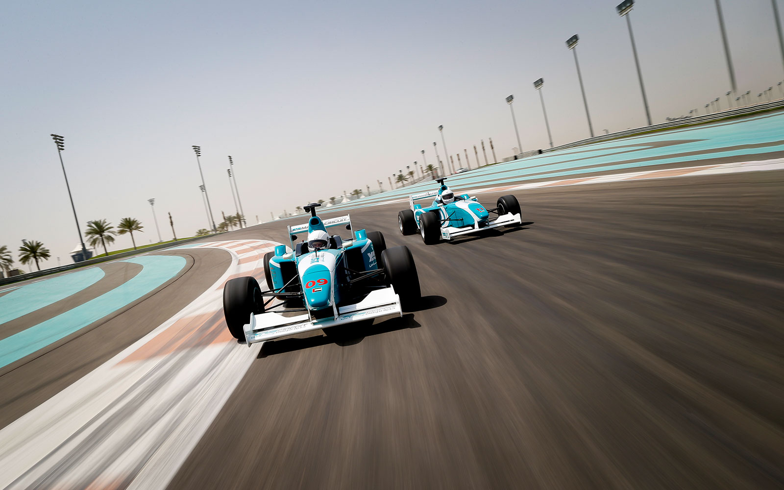 Yas Marina Circuit Abu Dhabi