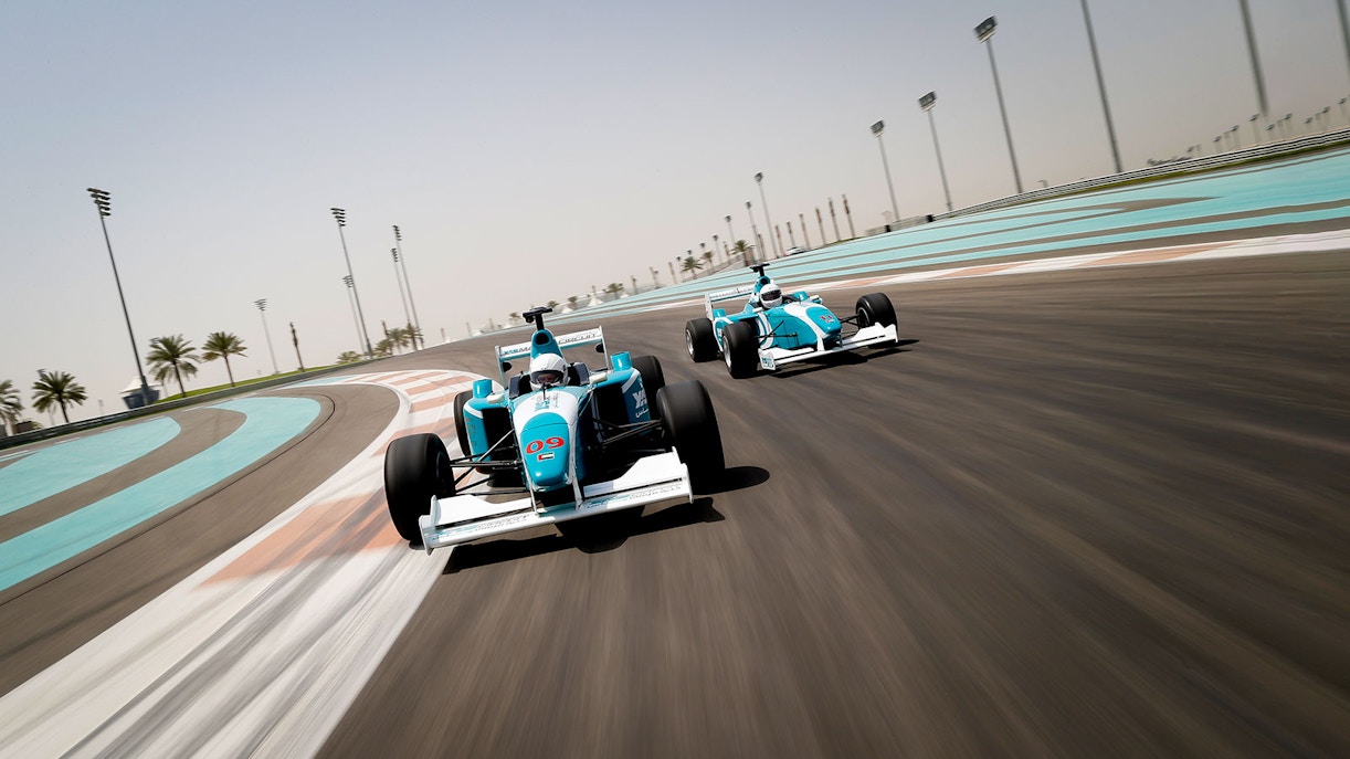 Yas Marina Circuit Abu Dhabi