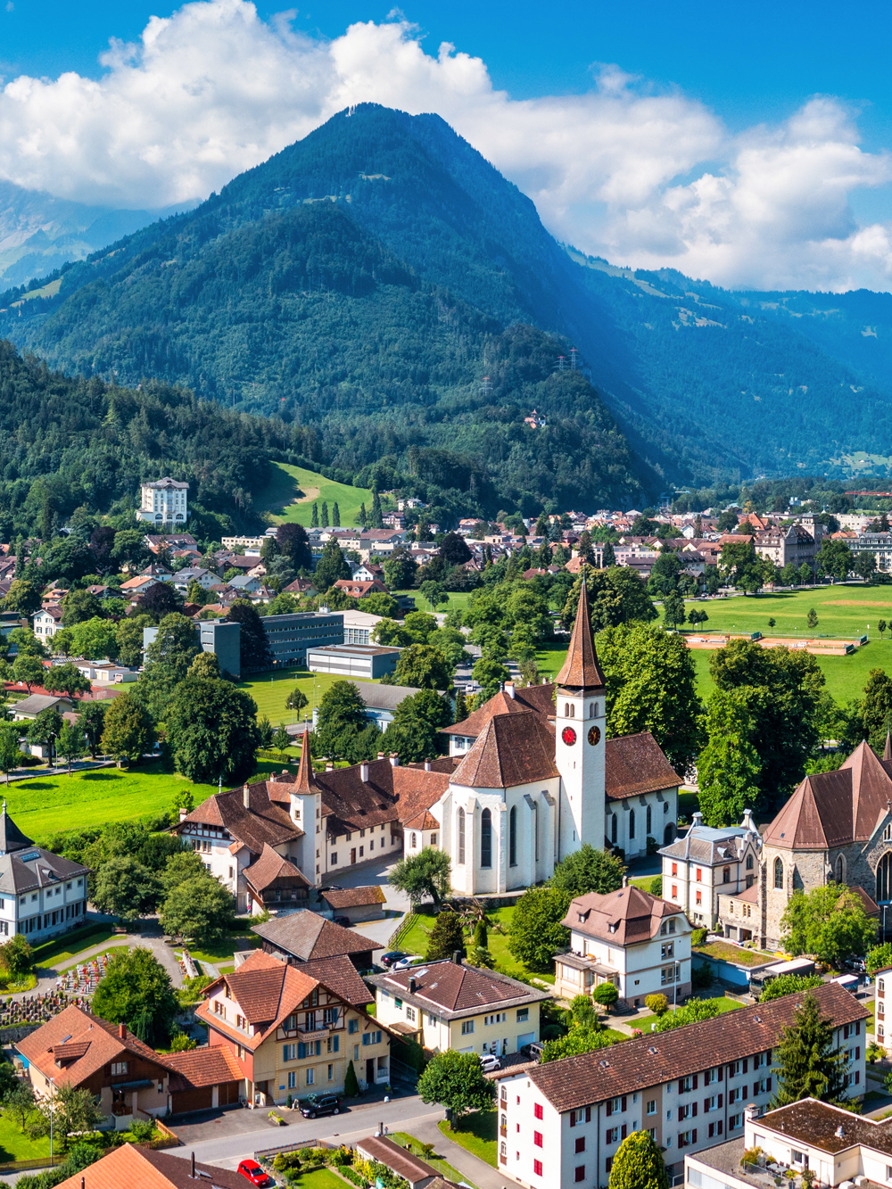 De Zurich à Interlaken et Grindelwald