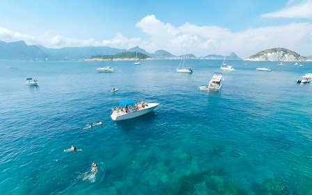 Rio de Janeiro Cruise Tour with Drinks & Swim Stop