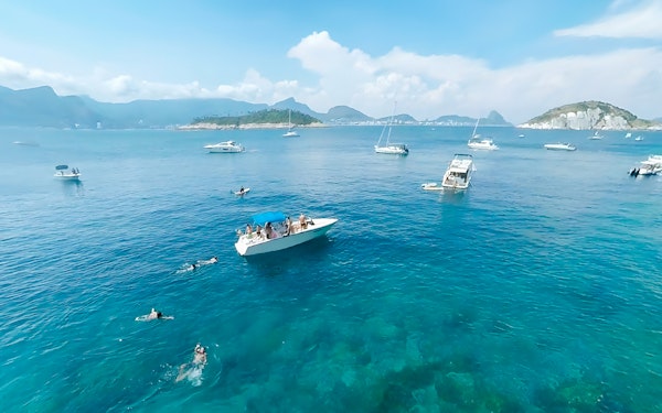 Rio de Janeiro Cruise Tour with Drinks & Swim Stop