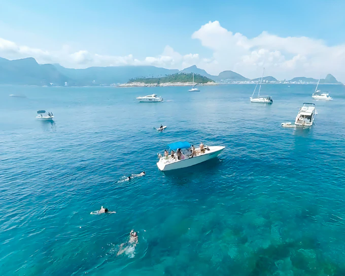 Rio de Janeiro Cruise Tour with Drinks & Swim Stop