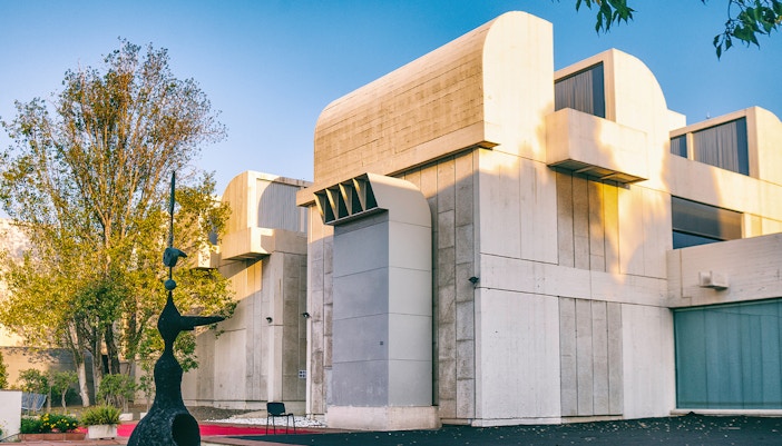 Joan Miro Foundation's Architecture