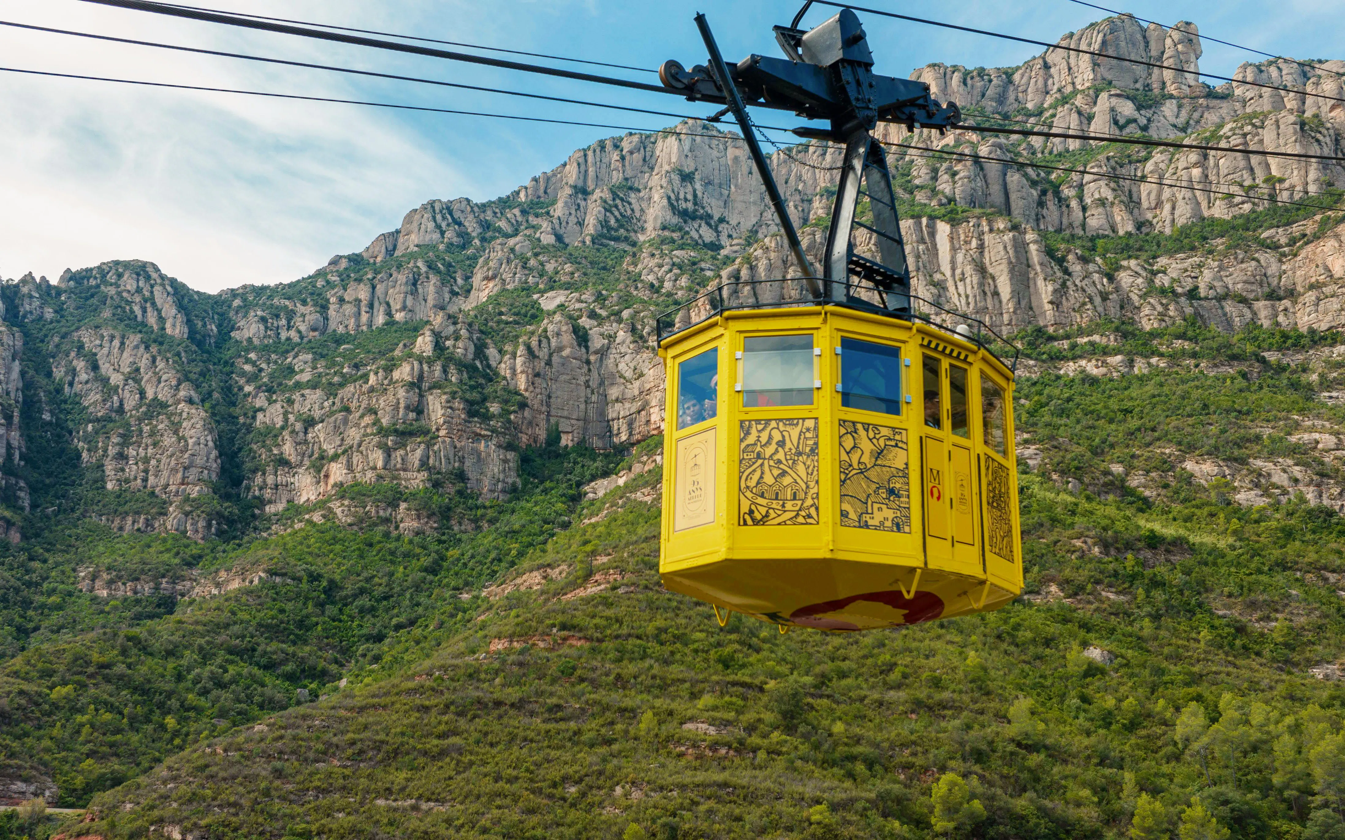 Aeri de Montserrat Cable Car Tickets