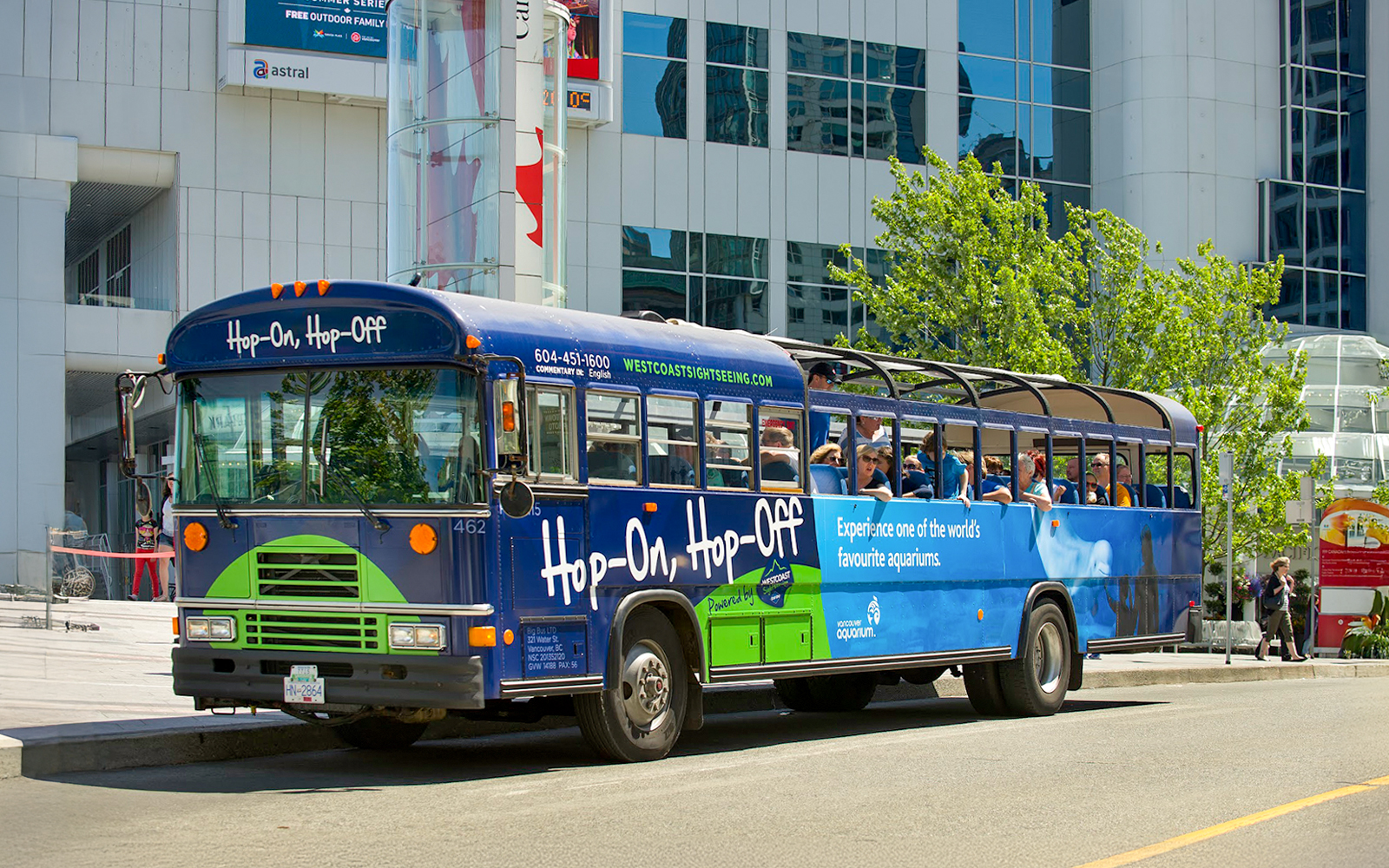 Westcoast Sightseeing: Vancouver Hop-On Hop-Off Bus Tour