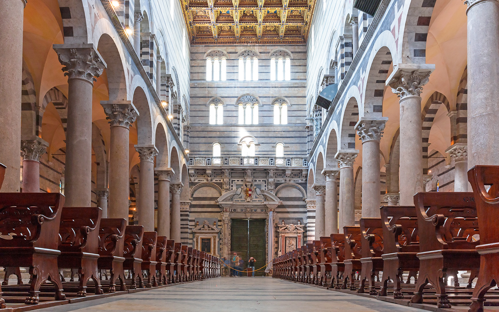 Pavement of Pisa Cathedral