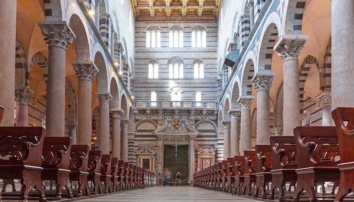 Pavement of Pisa Cathedral