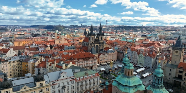 のベストを見つけよう Prague
