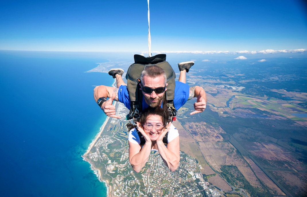 Noosa skydive