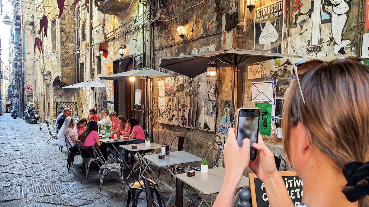 Naples Walking Tour