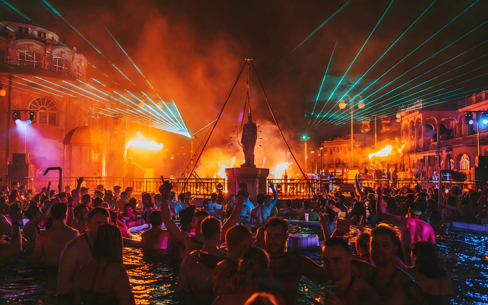 Unlimited fun and dancing