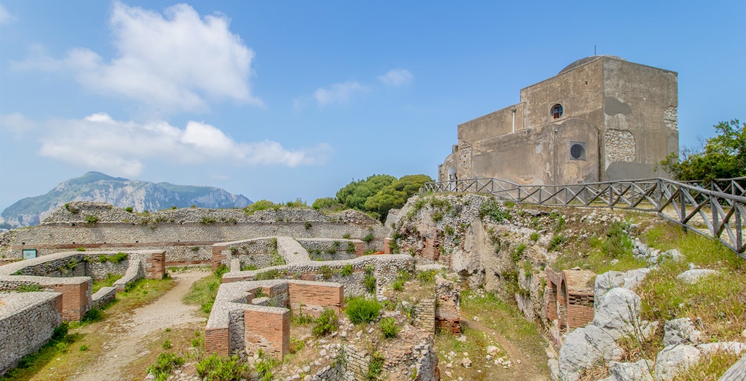 Villa Jovis Tickets