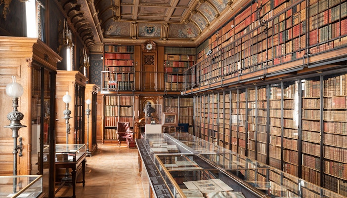 Duke's Hidden Treasure Chateau de Chantilly