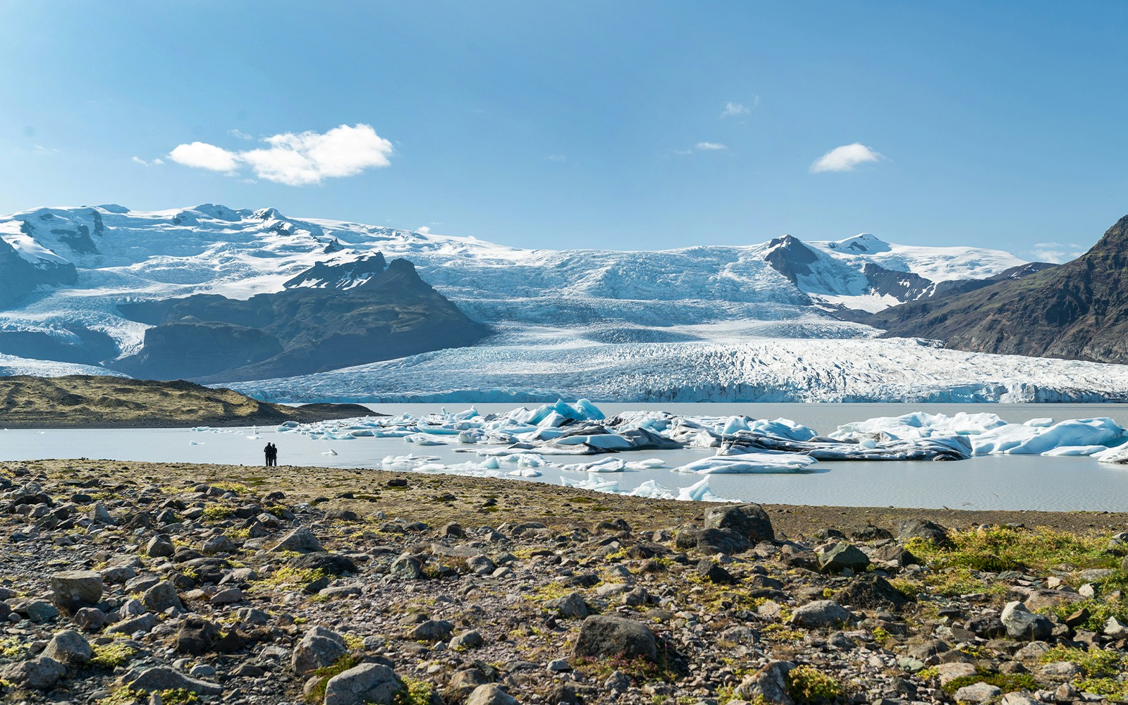 Fjallsárlón Glacier Lagoon