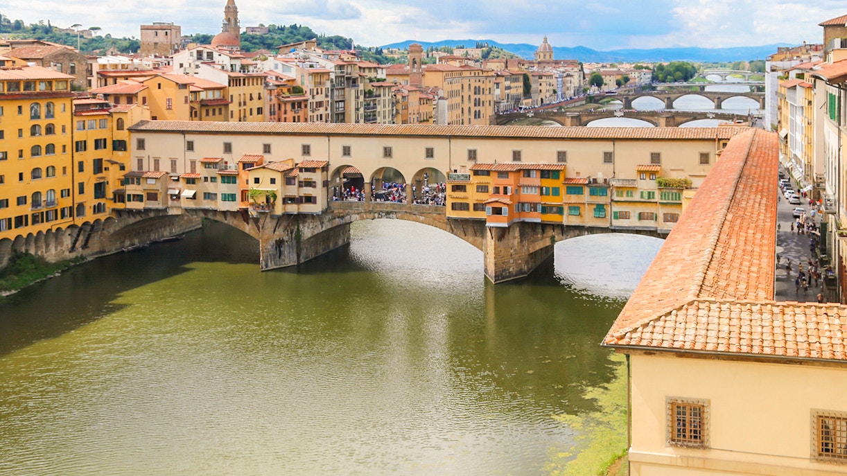 Ponte Vecchio and Vasari Corridor