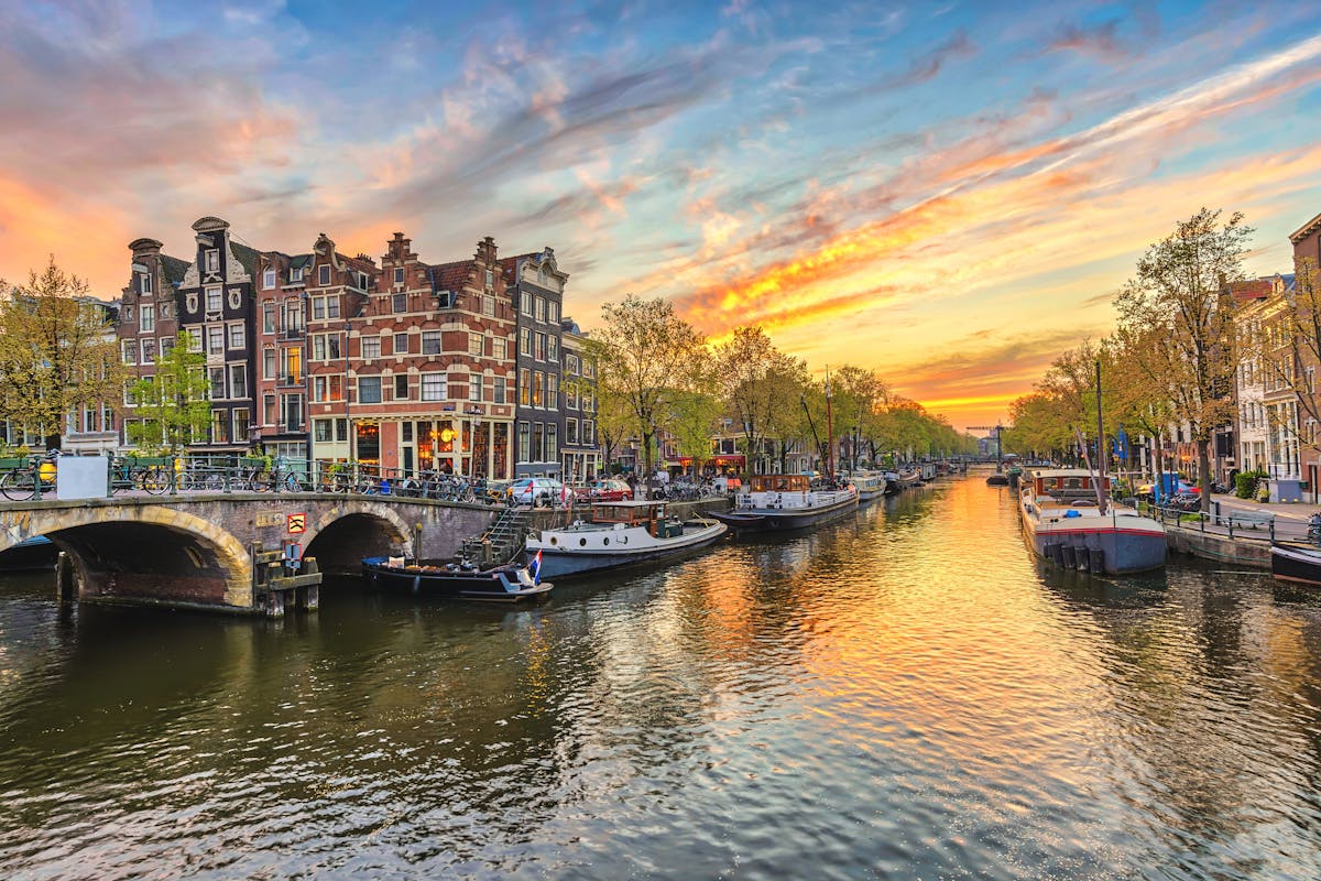 Amsterdam Canal