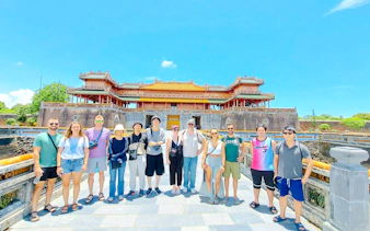 from da nang: hue imperial culture small-group tour by heritage train via hai van pass-6
