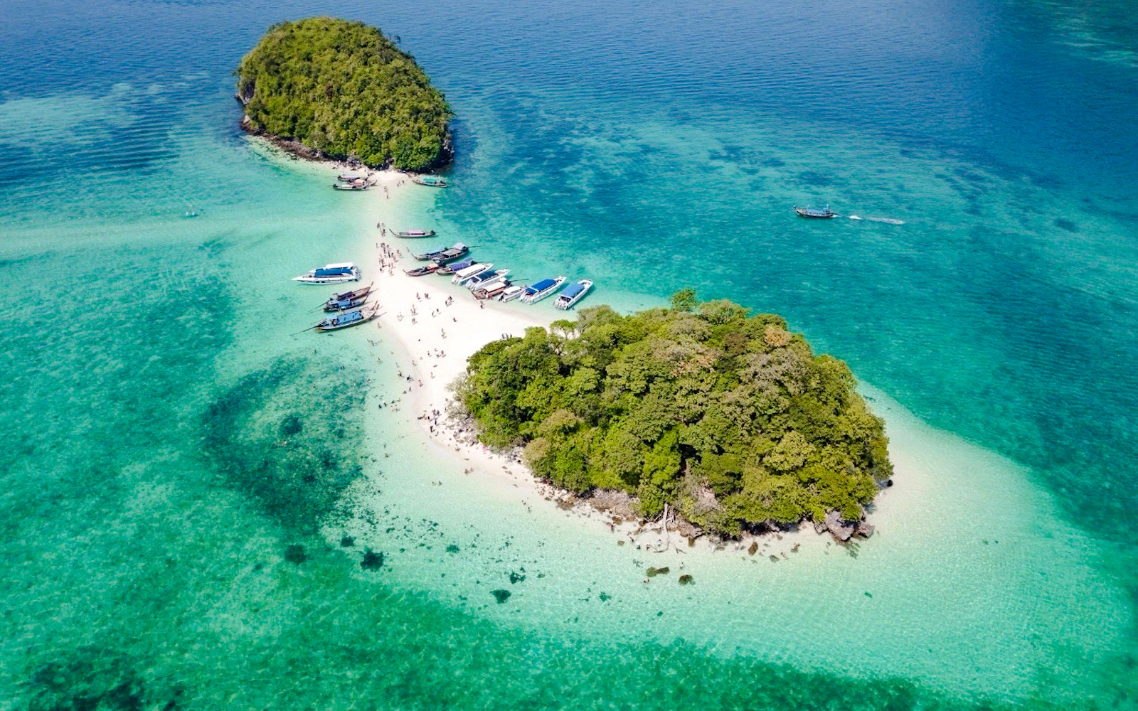Krabi: Half Day 3 Islands by Premium Longtail Boat